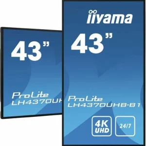 boutiqued en ligne Le moins cher 🛒 Iiyama LH4370UHB-B1 – 42/3840×2160 ✨ 18