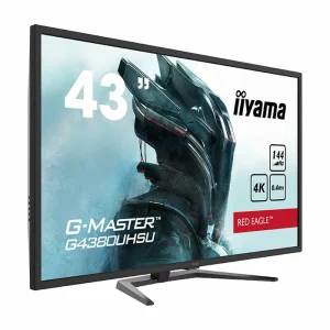 fashioniable Les meilleures critiques de 👏 Iiyama G4380UHSU-B1 – 43 VA/0.4ms/4K/HDMI/DP/USB/144Hz 💯 8