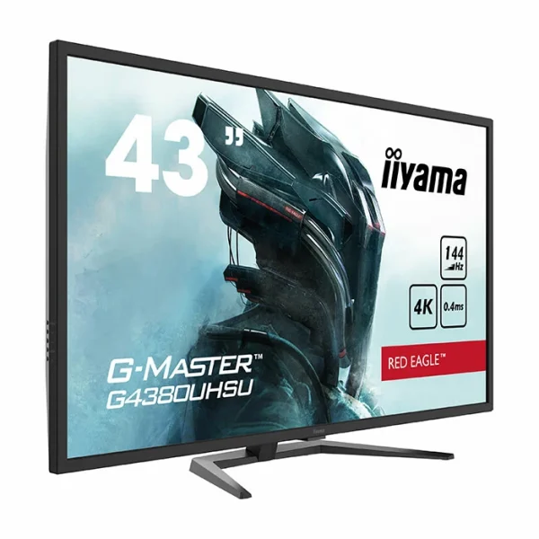 fashioniable Les meilleures critiques de 👏 Iiyama G4380UHSU-B1 – 43 VA/0.4ms/4K/HDMI/DP/USB/144Hz 💯 3