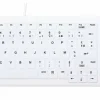 Officielle Nouveau ✔️ Cherry Wired Keyb Compact Washable USB White ✔️ 14