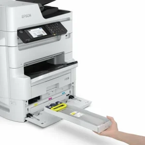 Grosses soldes ⌛ Epson WF-C879RD3TWFC (C11CH35401BP) ✨ Livraison internationale 70