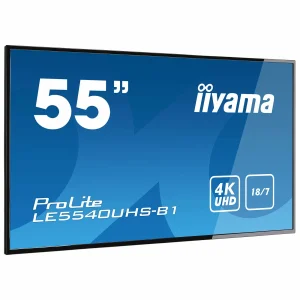 Grosses soldes ✔️ Iiyama LE5540UHS-B1 – 55 AMVA/4K/8ms/VGA/DVI/HDMI/LAN ✔️ grande marque pas cher 15