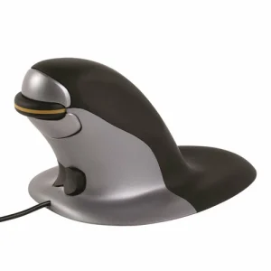 Coupon 🎉 Fellowes SOURIS VERTICALE AMBIDEXTRE PENGUIN AVEC 😉 soldes pas cher 12