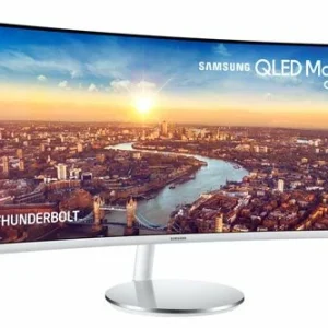 en solde Tout neuf 😍 Samsung C34J791WTR – 34 Incurvé/4ms/WQHD/FS/HDMI/DP/100Hz 👍 34