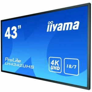 Acheter Maintenant Offres 🤩 Iiyama LH4342UHS-B3 – 42/9ms/3840×2160 ⌛ 26