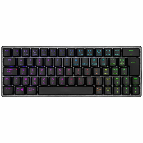 Promo ⭐ Cooler Master SK622 Noir (Switch Rouge) 🔔 Couleurs variées 1