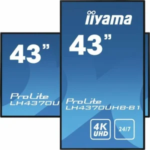 boutiqued en ligne Le moins cher 🛒 Iiyama LH4370UHB-B1 – 42/3840×2160 ✨ 14