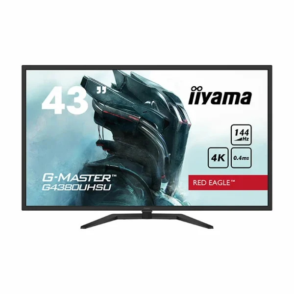 fashioniable Les meilleures critiques de 👏 Iiyama G4380UHSU-B1 – 43 VA/0.4ms/4K/HDMI/DP/USB/144Hz 💯 1