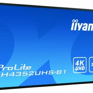 boutique en ligne Vente flash 🎉 Iiyama LH4352UHS-B1 – 42/3840×2160 🧨 9