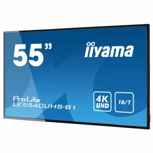 Grosses soldes ✔️ Iiyama LE5540UHS-B1 – 55 AMVA/4K/8ms/VGA/DVI/HDMI/LAN ✔️ grande marque pas cher 13