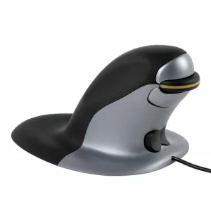 Coupon 🎉 Fellowes SOURIS VERTICALE AMBIDEXTRE PENGUIN AVEC 😉 soldes pas cher 8