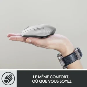 site soldes Sortie 🤩 Logitech MX Anywhere 3 Gris Clair 😍 19