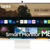 Vente Remise ⭐ Samsung Smartmonitor M8 – 32VA/4ms/4K/HDMI/Wifi/BT/HP 🔥 76