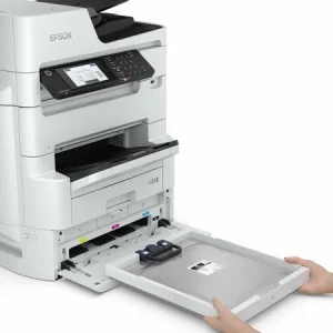 Grosses soldes ⌛ Epson WF-C879RD3TWFC (C11CH35401BP) ✨ Livraison internationale 72