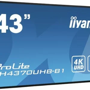 boutiqued en ligne Le moins cher 🛒 Iiyama LH4370UHB-B1 – 42/3840×2160 ✨ 16