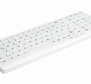 Bon marché 👍 Cherry Wired Keyb Compact IP68 USB White 🛒 prix le plus bas 7