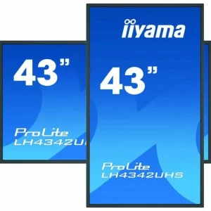 Acheter Maintenant Offres 🤩 Iiyama LH4342UHS-B3 – 42/9ms/3840×2160 ⌛ 18