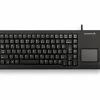 De gros ✔️ Cherry G84-5500 TOUCHPAD KEYBOARD Clavier Filaire Miniature, Touchpad, USB, Noir, AZERTY – FR 👏 marque pas cher 29