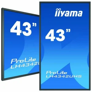 Acheter Maintenant Offres 🤩 Iiyama LH4342UHS-B3 – 42/9ms/3840×2160 ⌛ 22