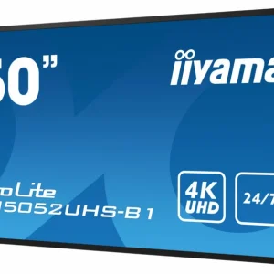 excellents soldes Meilleure vente 🧨 Iiyama LH5052UHS-B1 – 50 VA/4K/8ms/VGA/DVI/HDMI/LAN 🧨 10